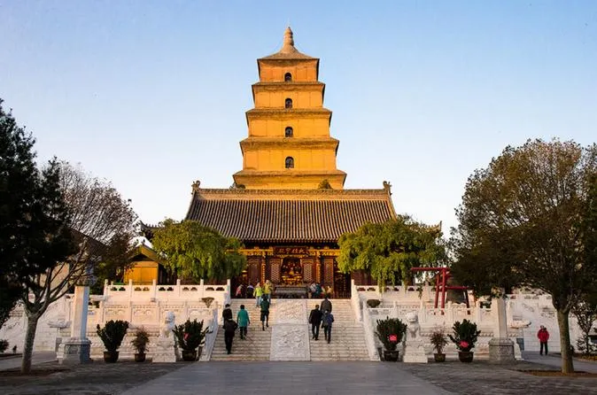 Xi'an-Big-Wild-Goose-Pagoda